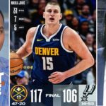 FIRST TAKE | "Nuggets are too strong" - Stephen A. reacts to Nikola Jokic beat Wemby & Spurs 117-106