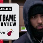 Postgame Interview: Caleb Martin
