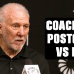 Coach Pop's Postgame Interview vs Denver Nuggets | 3.15.2024