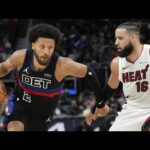 Miami Heat vs Detroit Pistons - Full Game Highlights | March 15, 2024 | 2023-24 NBA Season