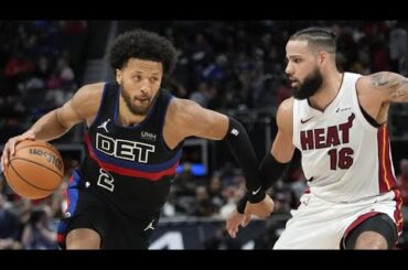 Miami Heat vs Detroit Pistons - Full Game Highlights | March 15, 2024 | 2023-24 NBA Season