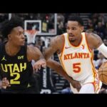 Atlanta Hawks vs Utah Jazz - Full Game Highlights | March 15, 2024 | 2023-24 Season