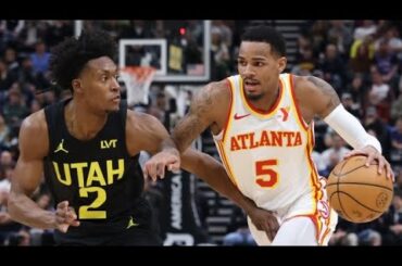 Atlanta Hawks vs Utah Jazz - Full Game Highlights | March 15, 2024 | 2023-24 Season