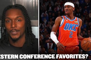 Are the Thunder Western Conference Favorites?