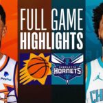 Game Recap: Suns 107, Hornets 96