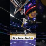 Good Vibes Pre-Game In LA For LeBron James! 🔥👑| #Shorts