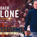 Coach Malone Full Post Game Press Conference vs. Spurs 🎙