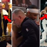 Denver Nuggets Locker Room Celebration After Nikola Jokic Makes 31 Points vs. San Antonio Spurs!