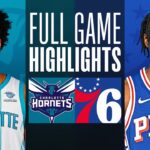 HORNETS at 76ERS | FULL GAME HIGHLIGHTS | March 16, 2024