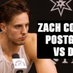 Zach Collins Postgame vs Denver Nuggets | 3.15.2024