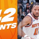 Jalen Brunsons’ HISTORIC 42 Point Performance! 🔥| March 16, 2024