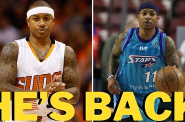 Phoenix Suns Sign Isaiah Thomas To 10-Day Contract (My Thoughts)