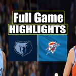 Memphis Grizzlies vs Oklahoma City Thunder  Full Game HIGHLIGHTS | March 16 | 2024 NBA Season