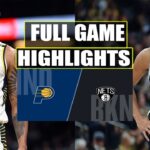 Indiana Pacers vs Brooklyn Nets FULL GAME HIGHLIGHTS | March 16 | 2024 NBA Season