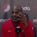 Chauncey Billups Postgame Interview | Portland Trail Blazers 107, New Orleans Pelicans 126