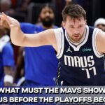 What Do You Want To See From The Mavs Before The Season Ends? | The Get Right
