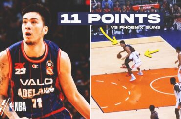 Balikan: Unang NBA Game ni Kai Sotto kontra Phoenix Suns | 11 PTS