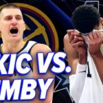 Only Nikola Jokic can do this to Victor Wembanyama