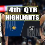 Indiana Pacers vs Brooklyn Nets 4th QTR HIGHLIGHTS | March 16 | 2024 NBA Season