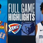 Game Recap: Thunder 118, Grizzlies 112