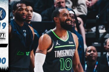 Minnesota Timberwolves Defeat Utah Jazz, 119-100 | 03.16.24