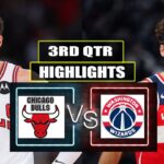 Washington Wizards vs Chicago Bulls 3rd QTR HIGHLIGHTS | March 16 | 2024 NBA Season