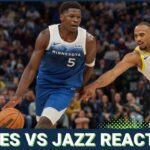 Locked On Wolves POSTCAST: T-Wolves vs. Utah Jazz REACTION