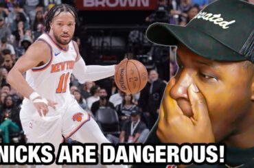 DBlair Reacts To New York Knicks vs Sacramento Kings Full Game Highlights | March 16, 2024