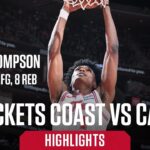 Highlights: Rockets Defeat Cavs 3/16/24 | Houston Rockets