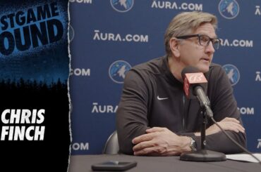 "We're Playing In An Excellent Rhythm Right Now." | Chris Finch Postgame Sound | 03.16.24