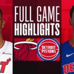 Game Recap: Heat 108, Pistons 95