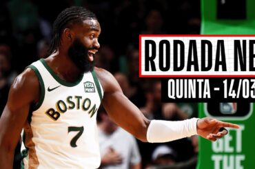 Celtics vencem os Suns e garantem vaga nos PLAYOFFS - Rodada 14/03