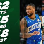 Damian Lillard & Bobby Portis Get BUSY vs Suns! 🦌 March 17, 2024