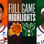 SUNS at BUCKS | FULL GAME HIGHLIGHTS | March 17, 2024