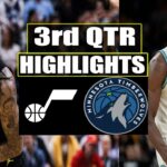 Utah Jazz vs Minnesota Timberwolves 3rd QTR HIGHLIGHTS | March 16 | 2024 NBA Season