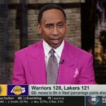 Refereeing is a BIG problem - Stephen A. goes crazy Lakers lose painfully to Warriors; LeBron 40 Pts