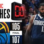 Final 5:30 INSANE ENDING Nuggets vs Mavericks 🚨 | March 17, 2024