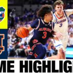 #12 Auburn vs Florida Highlights | 2024 Men's Basketball SEC Championship | College Basketball
