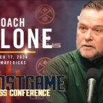 Coach Malone Full Post Game Press Conference vs. Mavericks 🎙