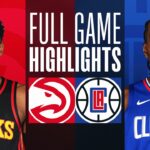 HAWKS at CLIPPERS | FULL GAME HIGHLIGHTS | March 17, 2024