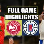 Los Angeles Clippers vs Atlanta Hawks FULL GAME HIGHLIGHTS | March 17 | 2024 NBA Season