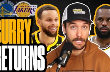 Warriors-Lakers Reaction: Steph Curry goes for 31 in BIG WIN over LeBron James & LA | Hoops Tonight
