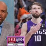 ESPN "goes crazy" Sacramento Kings fall to Houston Rockets 112-104 despite Domantas Sabonis' 25 Pts