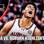 SEC TOURNAMENT CHAMPS 🏆 Florida Gators vs. Auburn Tigers | ESPN College Basketball