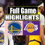 Los Angeles Lakers vs Golden State Warriors FULL GAME  HIGHLIGHTS | March 16 | 2024 NBA Season
