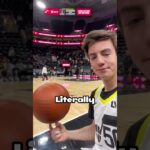 Getting On The Jumbotron 📺 @utahjazz