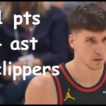 Bogdan Bogdanovic 11 Pts 4 Ast Atlanta Hawks vs LA Clippers HIGHLIGHTS