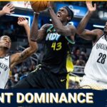 How the Indiana Pacers dominated the paint to beat Brooklyn Nets + Haliburton and Siakam analysis