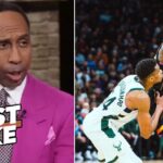 FIRST TAKE | Suns will prove they're the most dangerous NBA title! - Stephen A. on KD vs Giannis