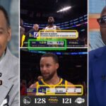 FIRST TAKE | "LA is nobody without AD" - Stephen A. laughed Shannon after Lakers lost to Warriors